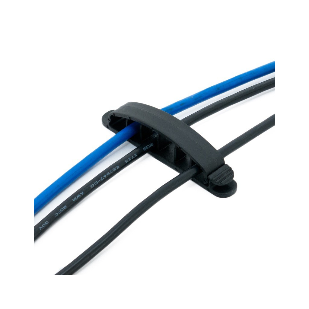 Тримач для кабелю Extradigital CC-926 Cable Clips, Black (KBC1711)