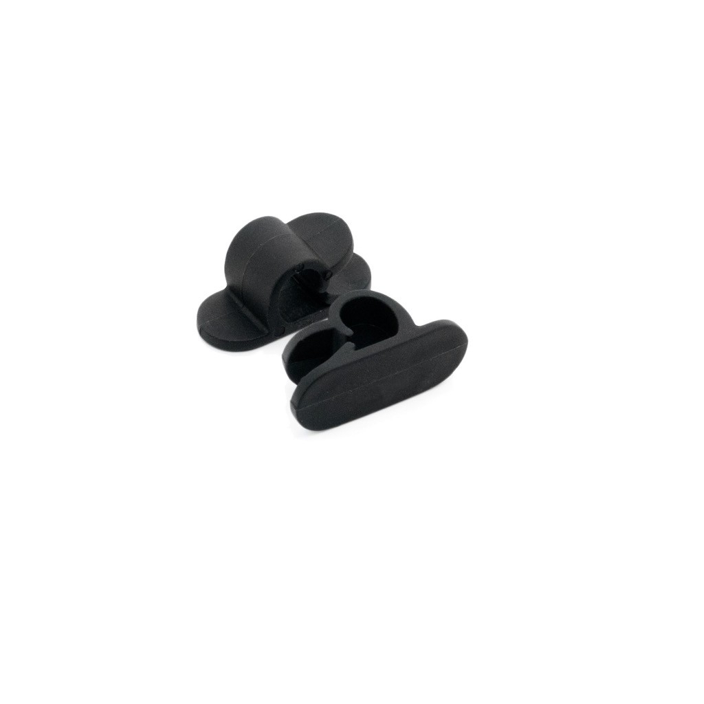 Тримач для кабелю Extradigital CC-926 Cable Clips, Black (KBC1711)