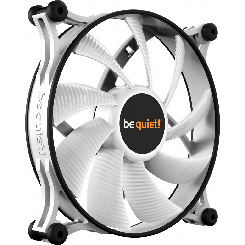 Кулер до корпусу Be quiet! SHADOW WINGS 2 PWM White (BL091)