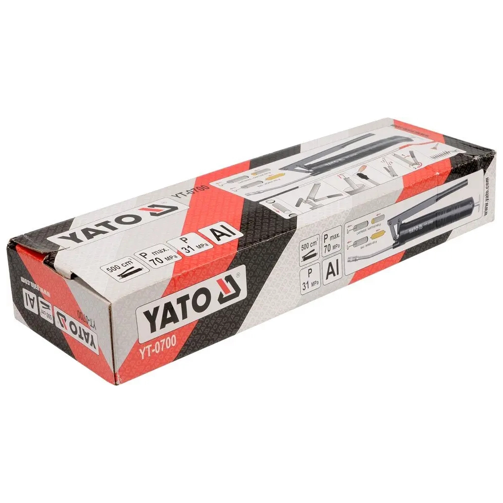 Шприц для мастила Yato YT-0700