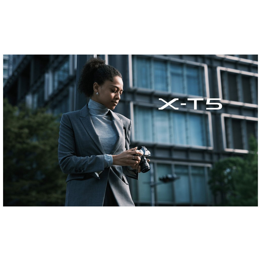 Цифровий фотоапарат Fujifilm X-T5 Body Black (16782246)