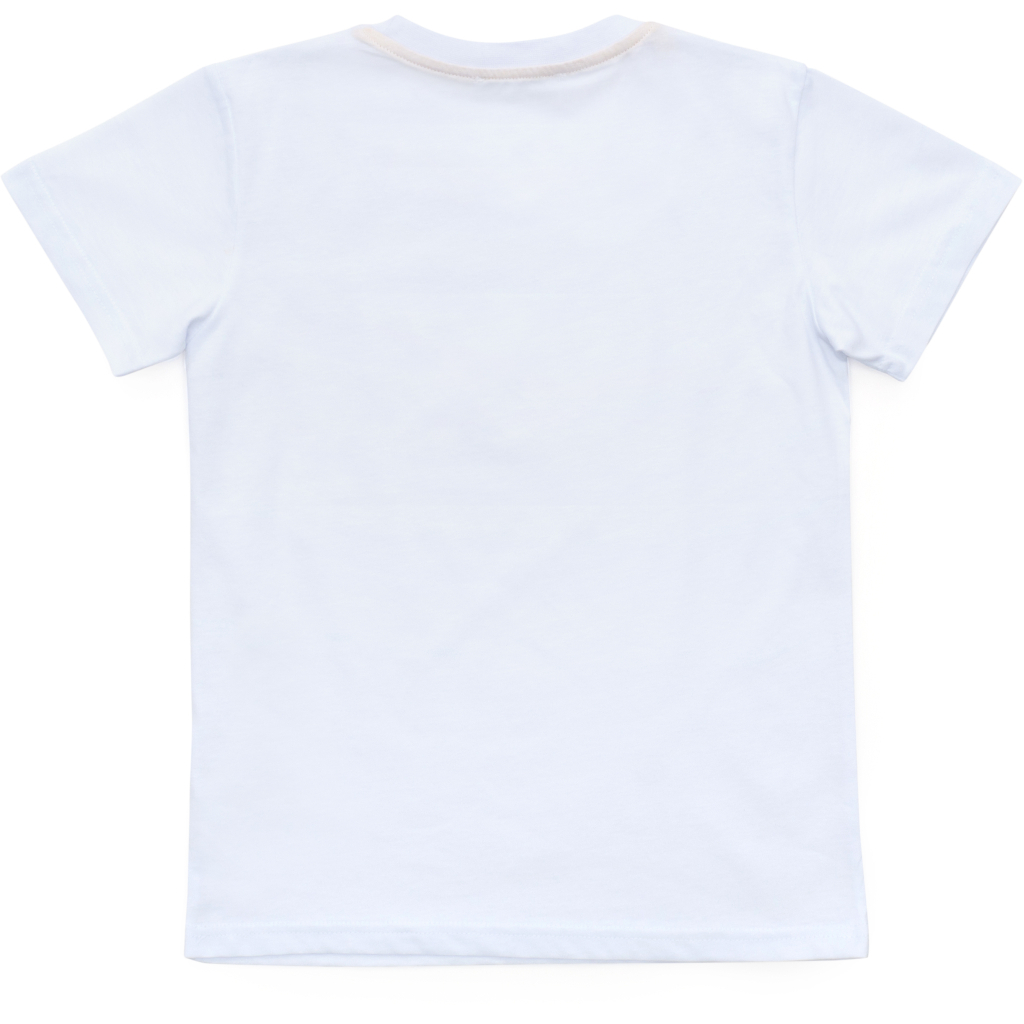Футболка дитяча Blueland LONDON (3002-140B-white)
