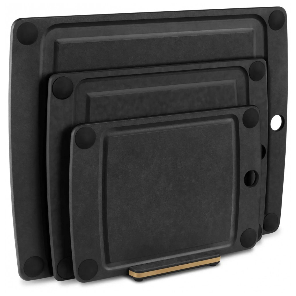 Підставка для дошок Victorinox Epicurean Cutting Boards х3 Black (7.4118)
