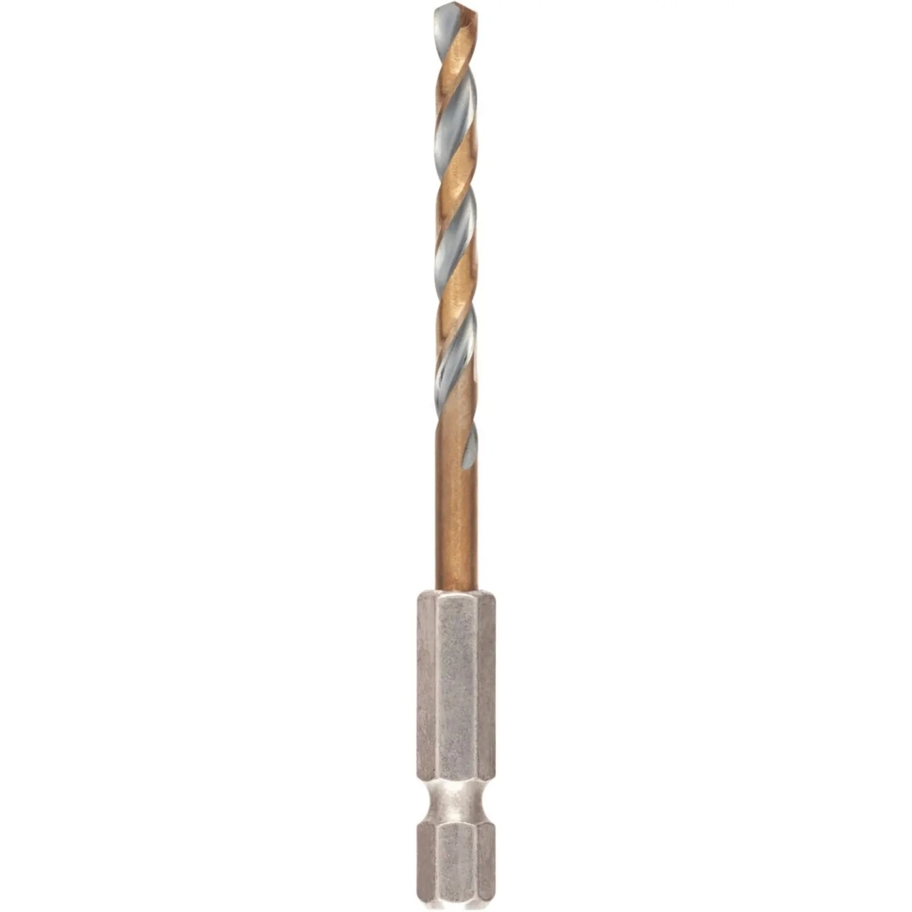 Свердло DeWALT по металу EXTREME IMPACT Black&Gold, HSS-G, 4 х 80 х 31,5 мм, 1 шт. (DT20604)