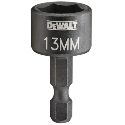 Головка магнітна DeWALT магнітна EXTREME Impact 1/4"х13 мм, шестигранна (DT7464)