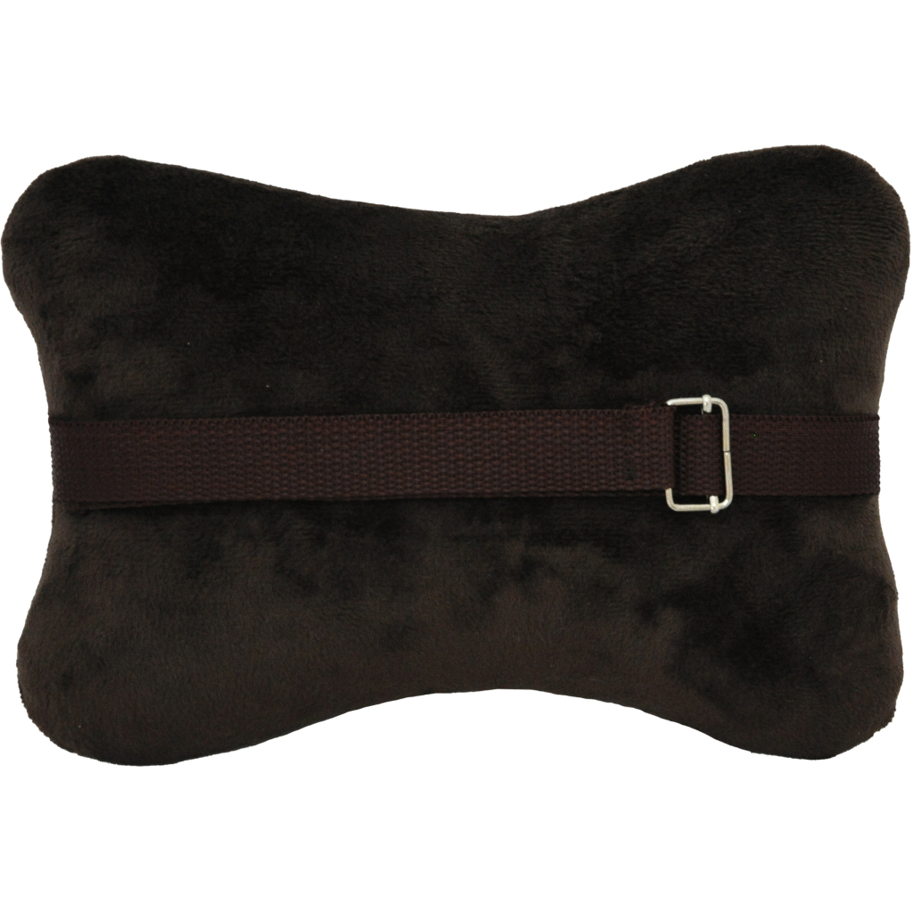 М'яка іграшка Tigres Підголовник - подушка Тризуб коричневий (ПД-0459)