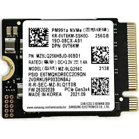 Накопичувач SSD M.2 2230 256GB Samsung (MZ9LQ256HBJD-00BD1)
