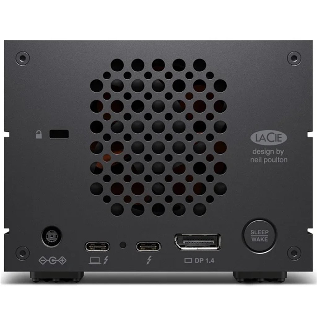 Зовнішній жорсткий диск 3.5" 40TB LaCie (STLG40000400)