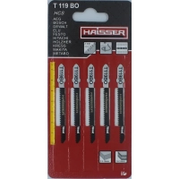 HAISSER saw blade - T119BO, 50mm, number 5 pcs (16572)