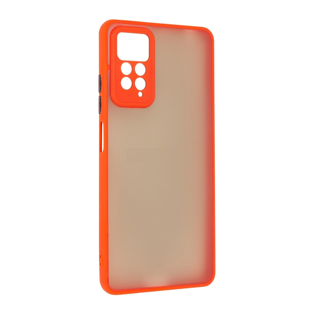 Чохол до мобільного телефона Armorstandart Frosted Matte Xiaomi Redmi Note 12 Pro 4G Red (ARM68326) Чохол до мобільного телефона Armorstandart Frosted Matte Xiaomi Redmi Note 12 Pro 4G Red (ARM68326)