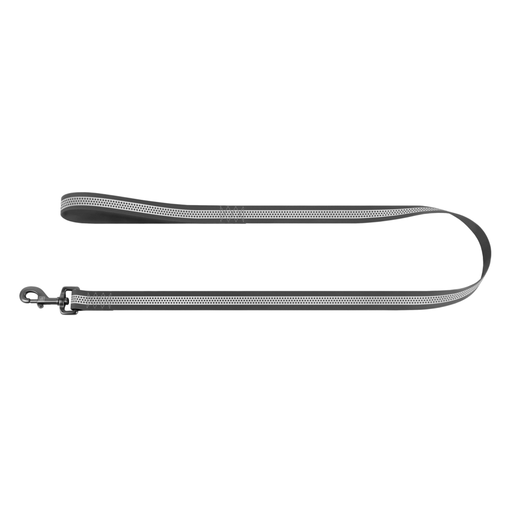 Повідець для собак WAUDOG Waterproof світловідбивний L-XXL Ш 25 мм Д 122 cм сірий (260511) Повідець для собак WAUDOG Waterproof світловідбивний L-XXL Ш 25 мм Д 122 cм сірий (260511)