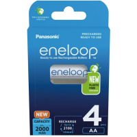 Акумулятор Panasonic Eneloop AA 2000mAh NI-MH * 4 (BK-3MCDE/4BE)