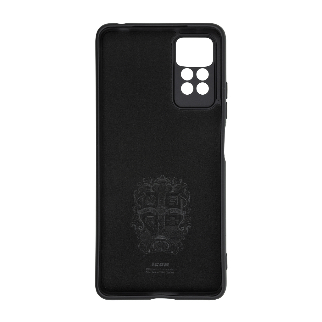 Чохол до мобільного телефона Armorstandart ICON Case Xiaomi Redmi Note 12 Pro 4G Camera cover Black (ARM69372) Чохол до мобільного телефона Armorstandart ICON Case Xiaomi Redmi Note 12 Pro 4G Camera cover Black (ARM69372)