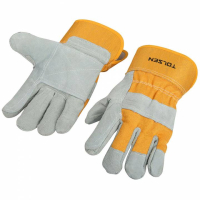 Protective gloves Tolsen leather XL (45024)