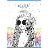 School notebook A4 Student line 40 sheets (A4-040-541L)