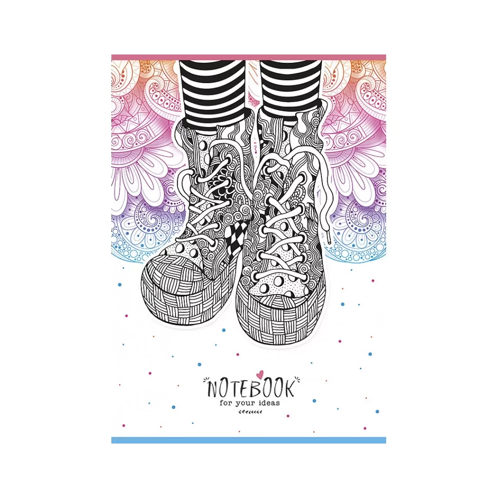 Зошит Школярик А4 Student лінія 40 аркушів (A4-040-541L)