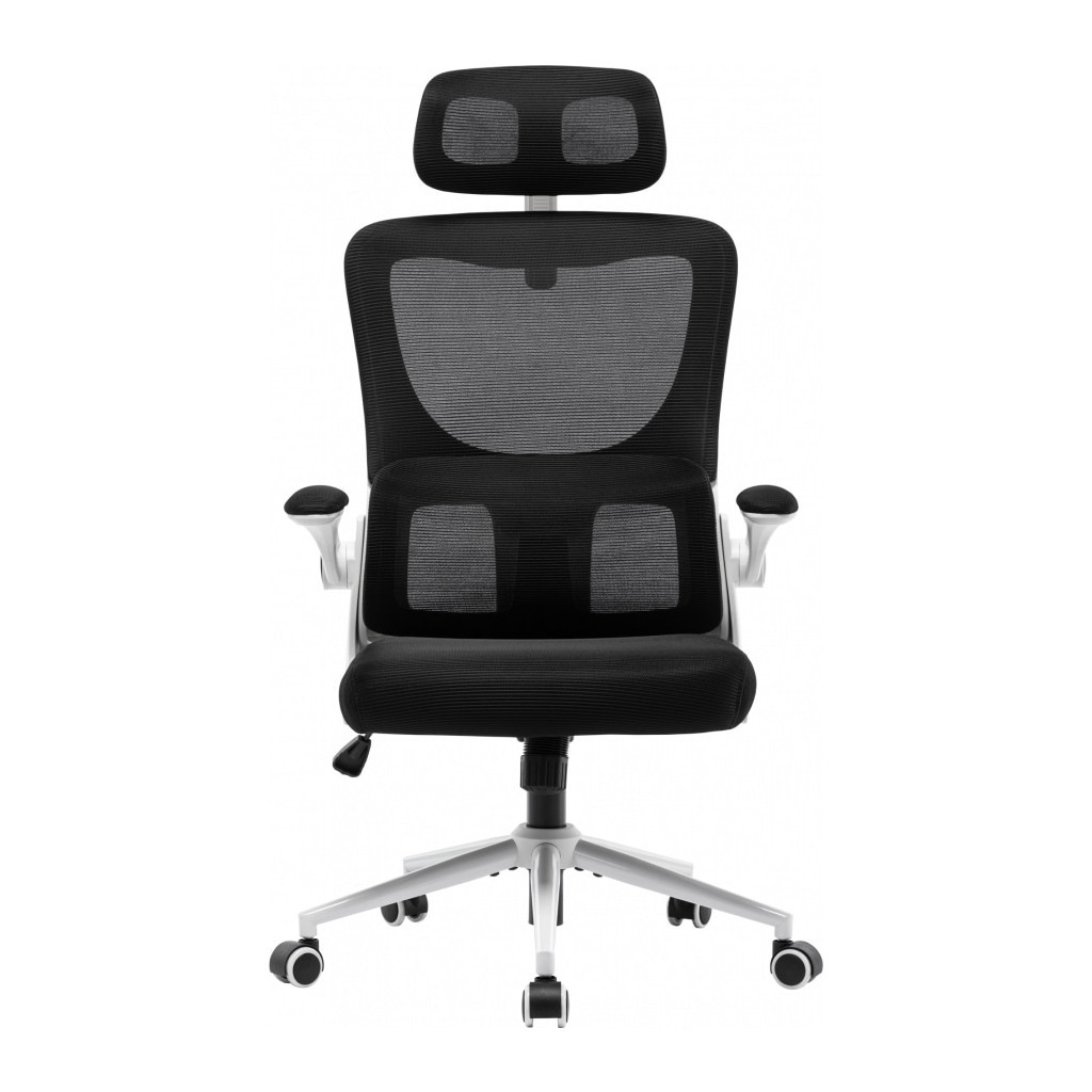 Офісне крісло GT Racer X-5728 White/Black