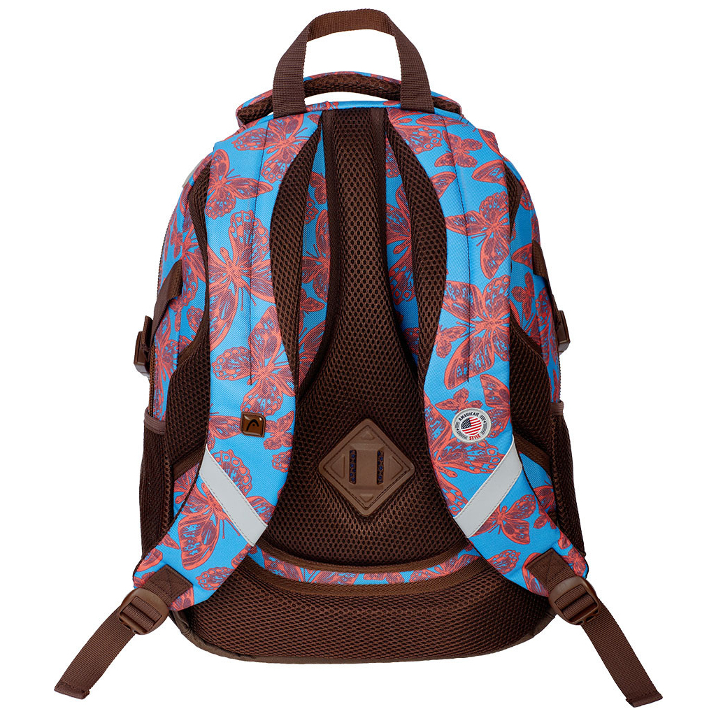 Рюкзак шкільний Head 2 HD-115 45x31х19 см 27 л (502018048) Рюкзак шкільний Head 2 HD-115 45x31х19 см 27 л (502018048)