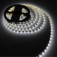 LED strip LED-STIL 6000K 6 W/m 2835 64 diodes IP33 24 Volt 1000 lm cold light (DFP2835-64A6-IP33-24V)