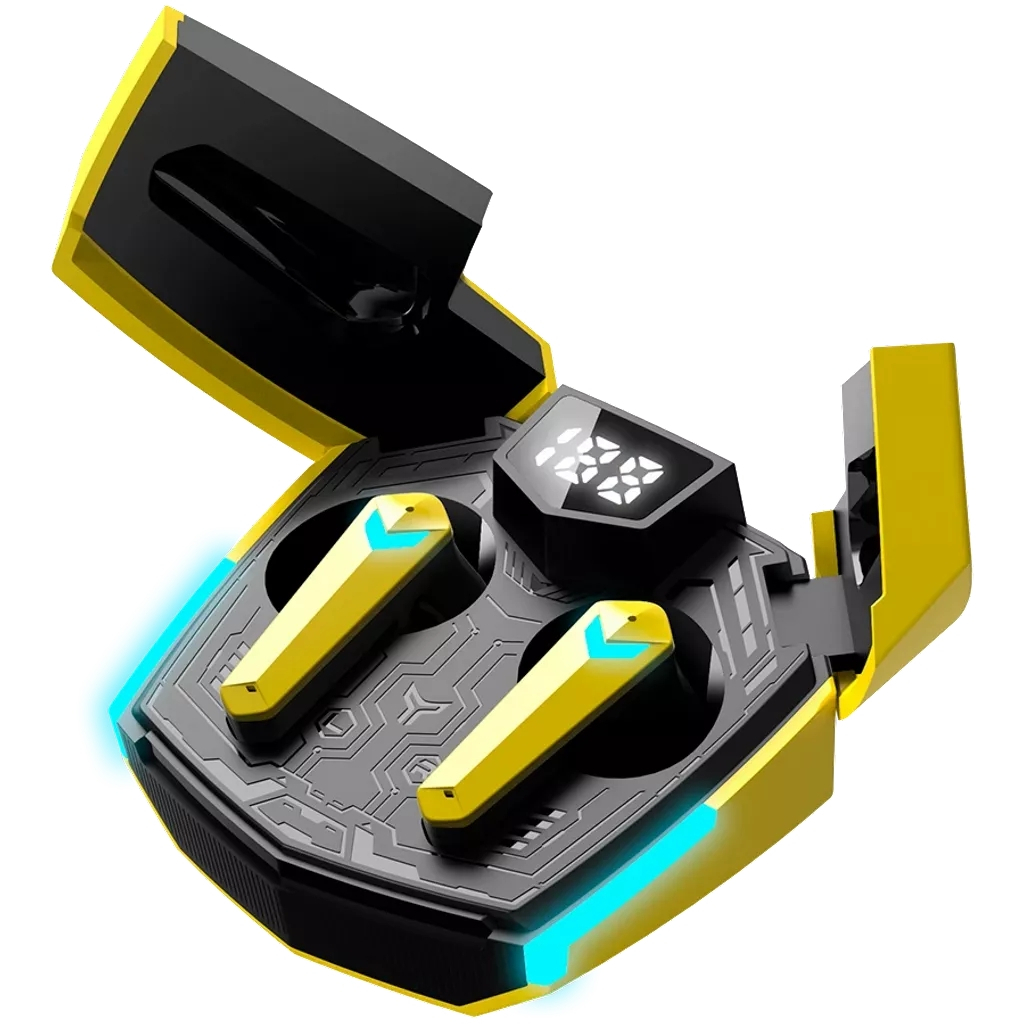 Навушники Canyon GTWS-2 Gaming Yellow (CND-GTWS2Y) Навушники Canyon GTWS-2 Gaming Yellow (CND-GTWS2Y)