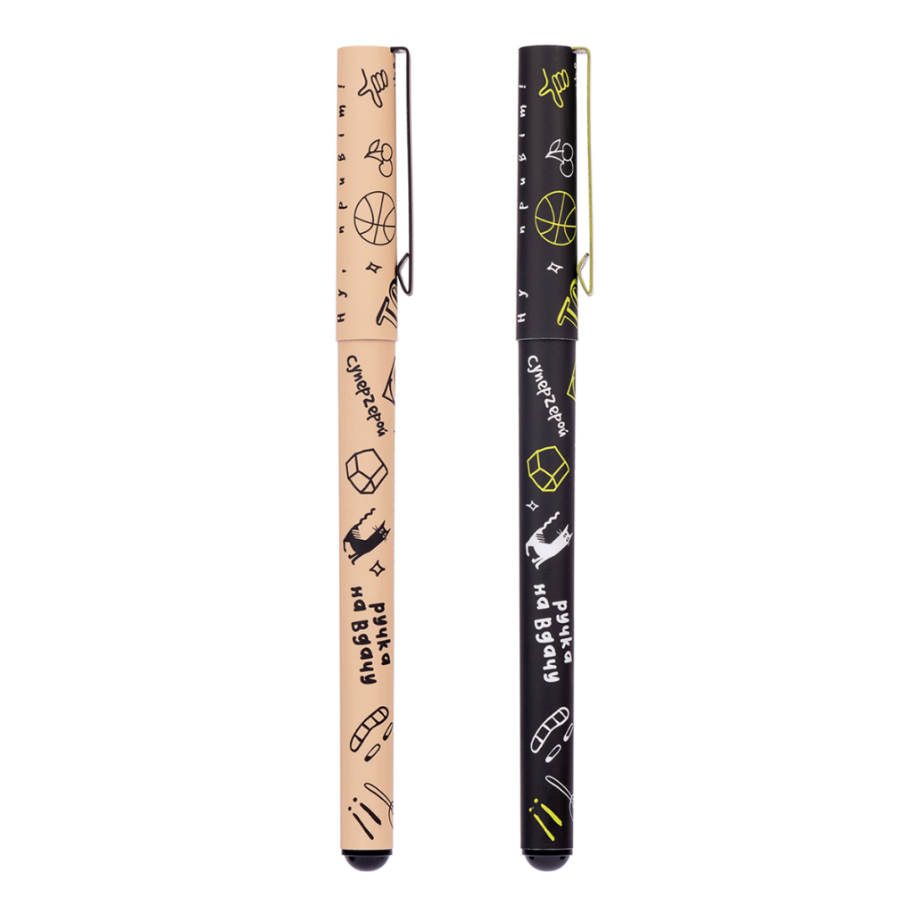 Ручка кулькова Yes by ANDRE TAN Lucky 0,7 мм синя (412042)