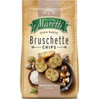Сухарики Maretti Гриби зі сметаною 70 г (3800205875208)