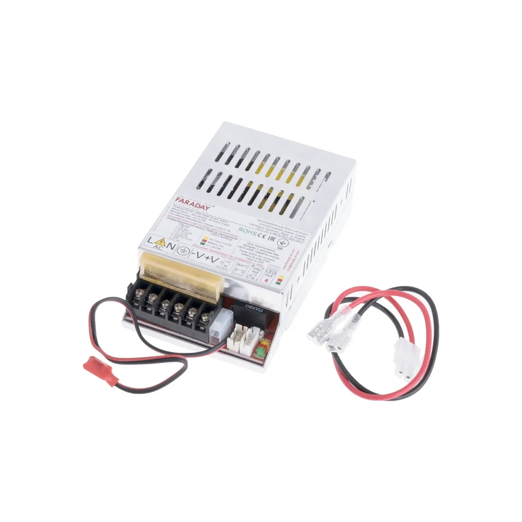 Блок живлення для систем відеоспостереження Faraday Electronics UPS_35W_ALU_12