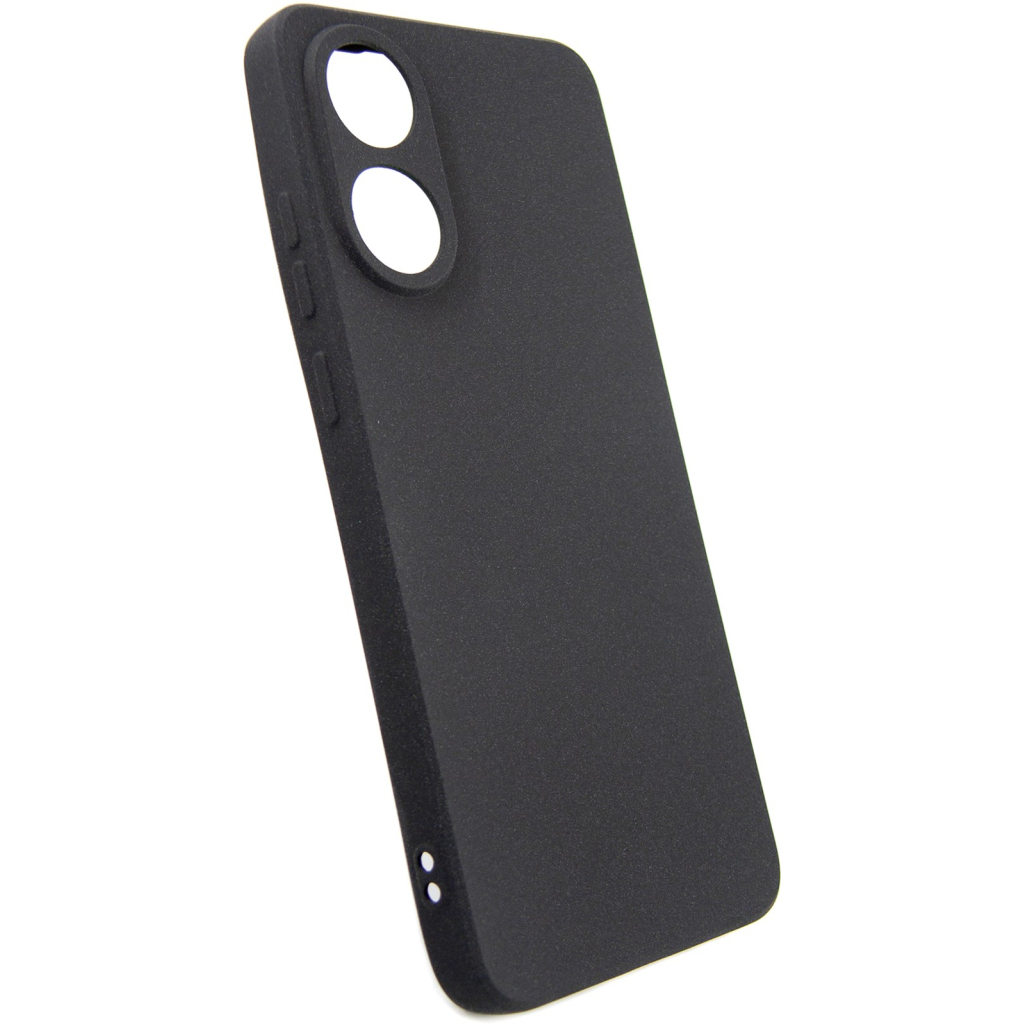 Чохол до мобільного телефона Dengos Carbon Oppo A78 4G (black) (DG-TPU-CRBN-185) Чохол до мобільного телефона Dengos Carbon Oppo A78 4G (black) (DG-TPU-CRBN-185)