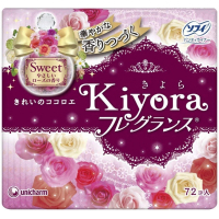 Daily pads Sofy Kiyora Sweet 72 pcs. (4903111375677)