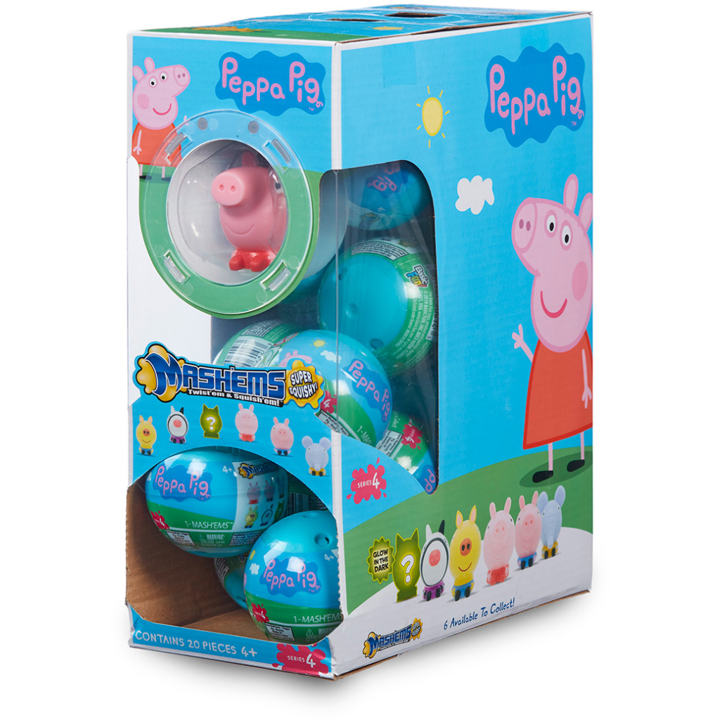 Фігурка Mash'ems Іграшка-сюрприз у кулі – Свинка Пеппа (50614)