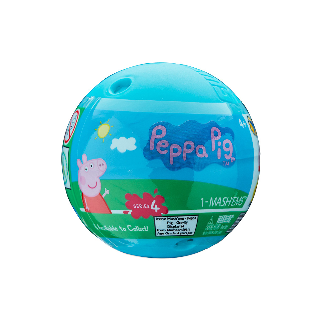 Фігурка Mash'ems Іграшка-сюрприз у кулі – Свинка Пеппа (50614)
