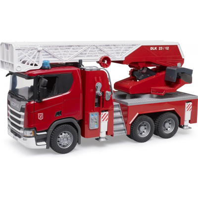 Масштабна модель автомобіля Bruder Пожежний автомобіль Scania Super 560R 1:16 (03591)