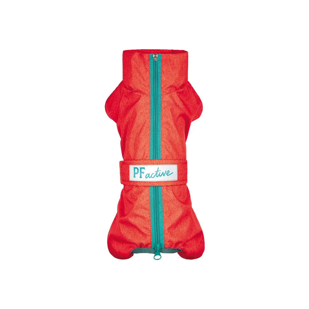 Комбінезон для тварин Pet Fashion "RAIN" M (червоний) (4823082425648)