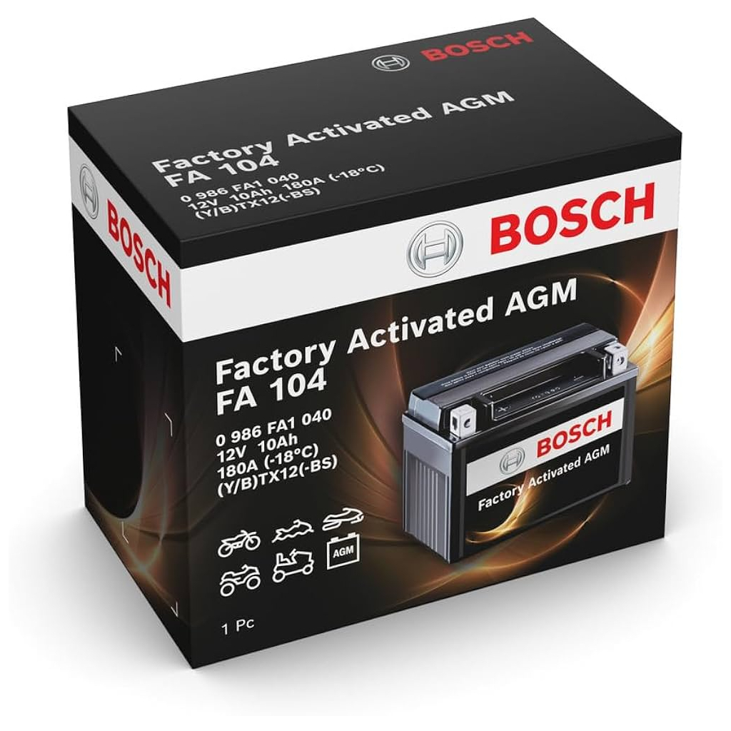 Акумулятор автомобільний Bosch 0 986 FA1 040 Акумулятор автомобільний Bosch 0 986 FA1 040