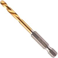 Milwaukee metal drill RedHEX HSS-G TiN, 4.5 mm (48894710)