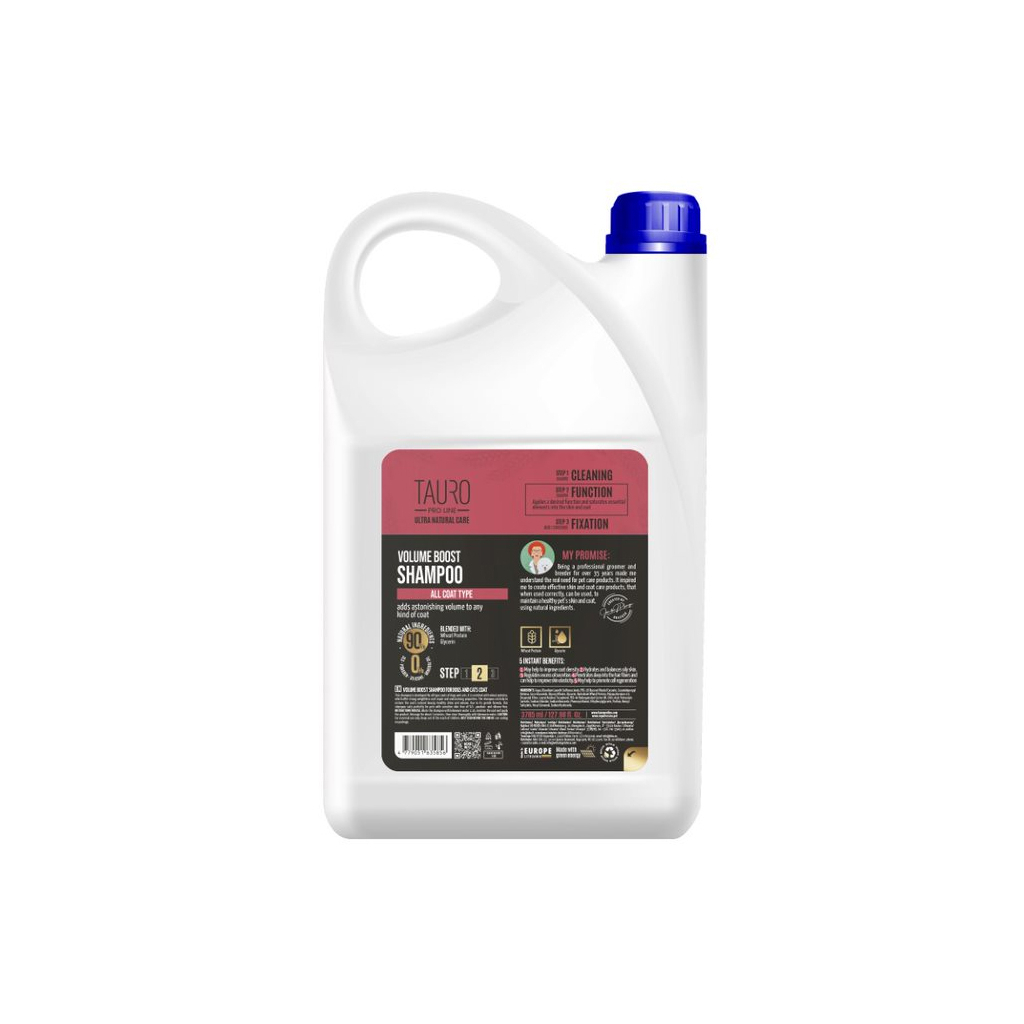 Шампунь для тварин Tauro Pro Line Ultra Natural Care Volume Boost 3785 мл (TPL63585) Шампунь для тварин Tauro Pro Line Ultra Natural Care Volume Boost 3785 мл (TPL63585)