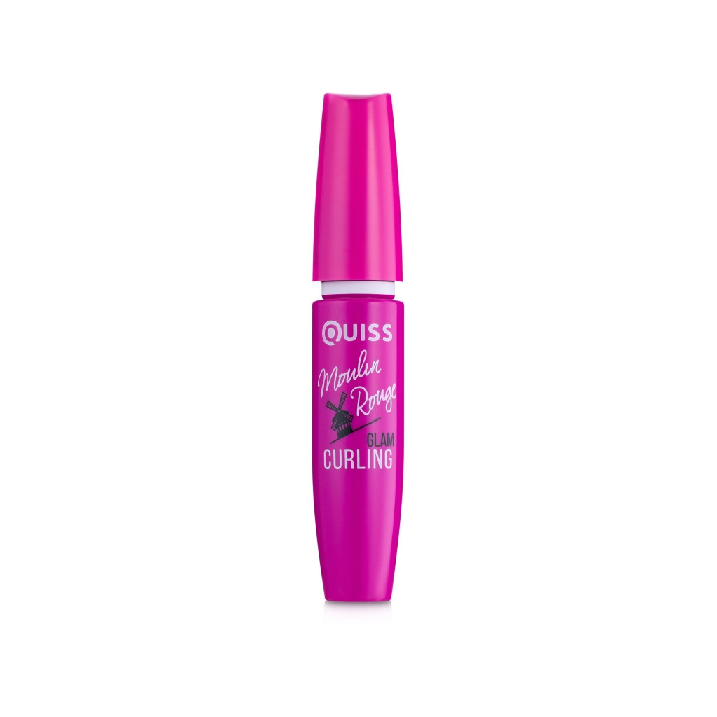 Туш для вій Quiss Moulin Rouge Curling Glam Black (4823097108147)