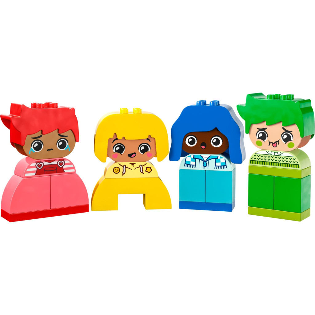 Конструктор LEGO DUPLO My First Сильні почуття та емоції 23 деталей (10415)