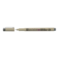 Liner Sakura Pigma Micron (0.05) 0.2mm Gray (084511332898)