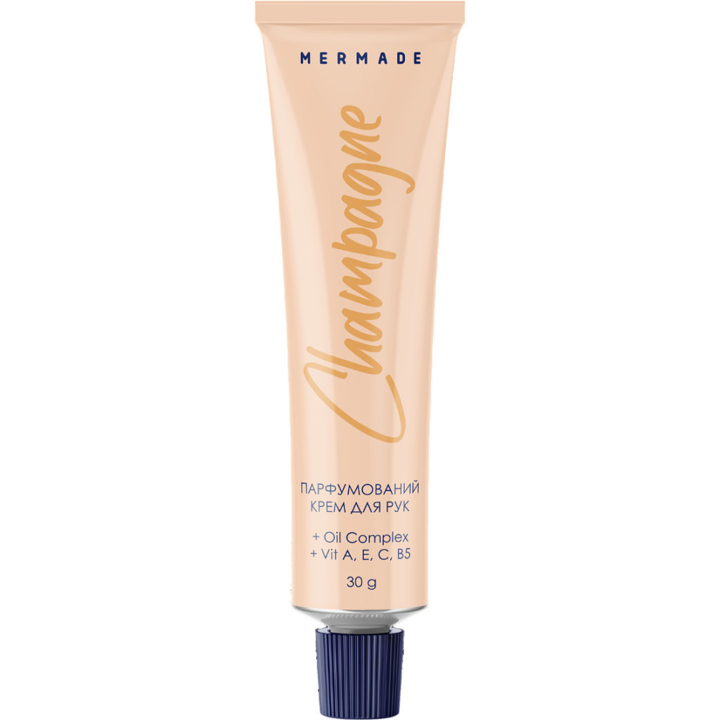Крем для рук Mermade Champagne 30 г (4823122900463)