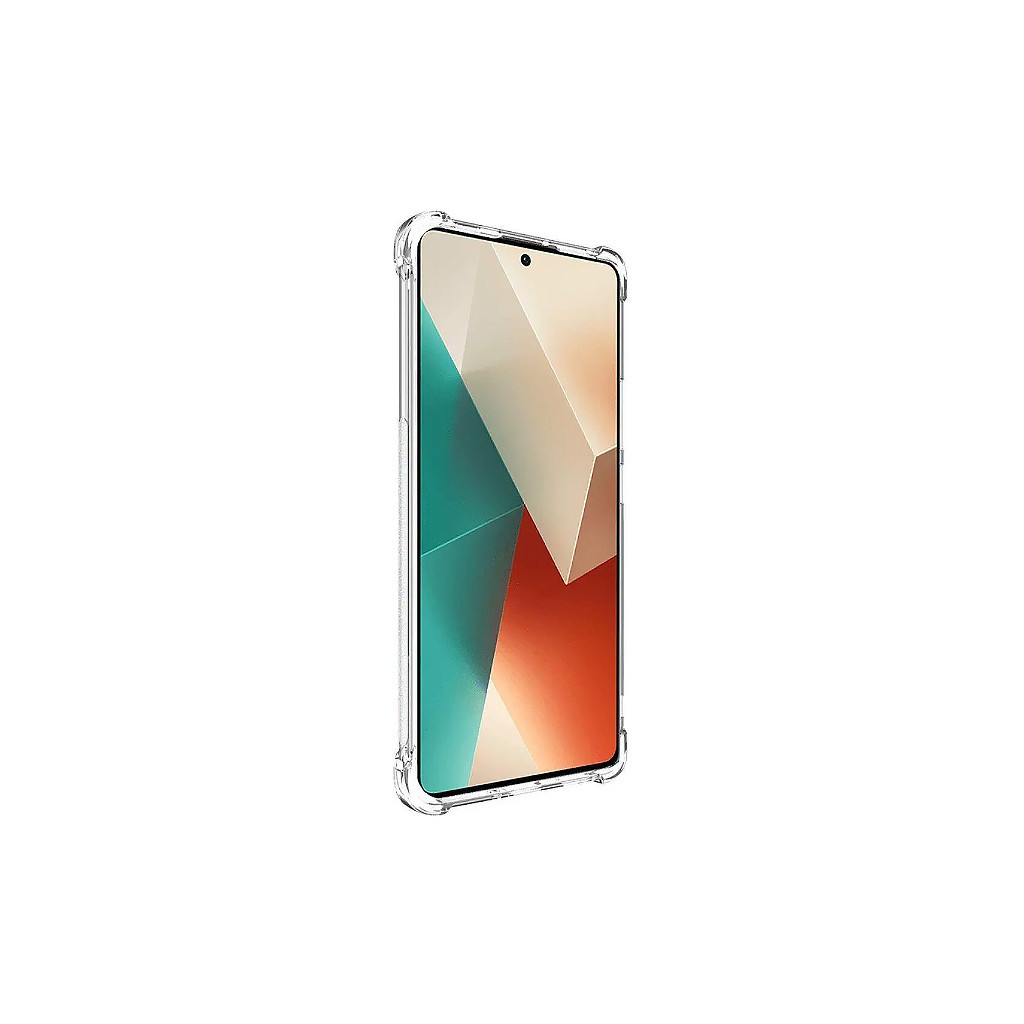 Чохол до мобільного телефона BeCover Anti-Shock Xiaomi Redmi Note 13 Pro Plus 5G Clear (710648) Чохол до мобільного телефона BeCover Anti-Shock Xiaomi Redmi Note 13 Pro Plus 5G Clear (710648)