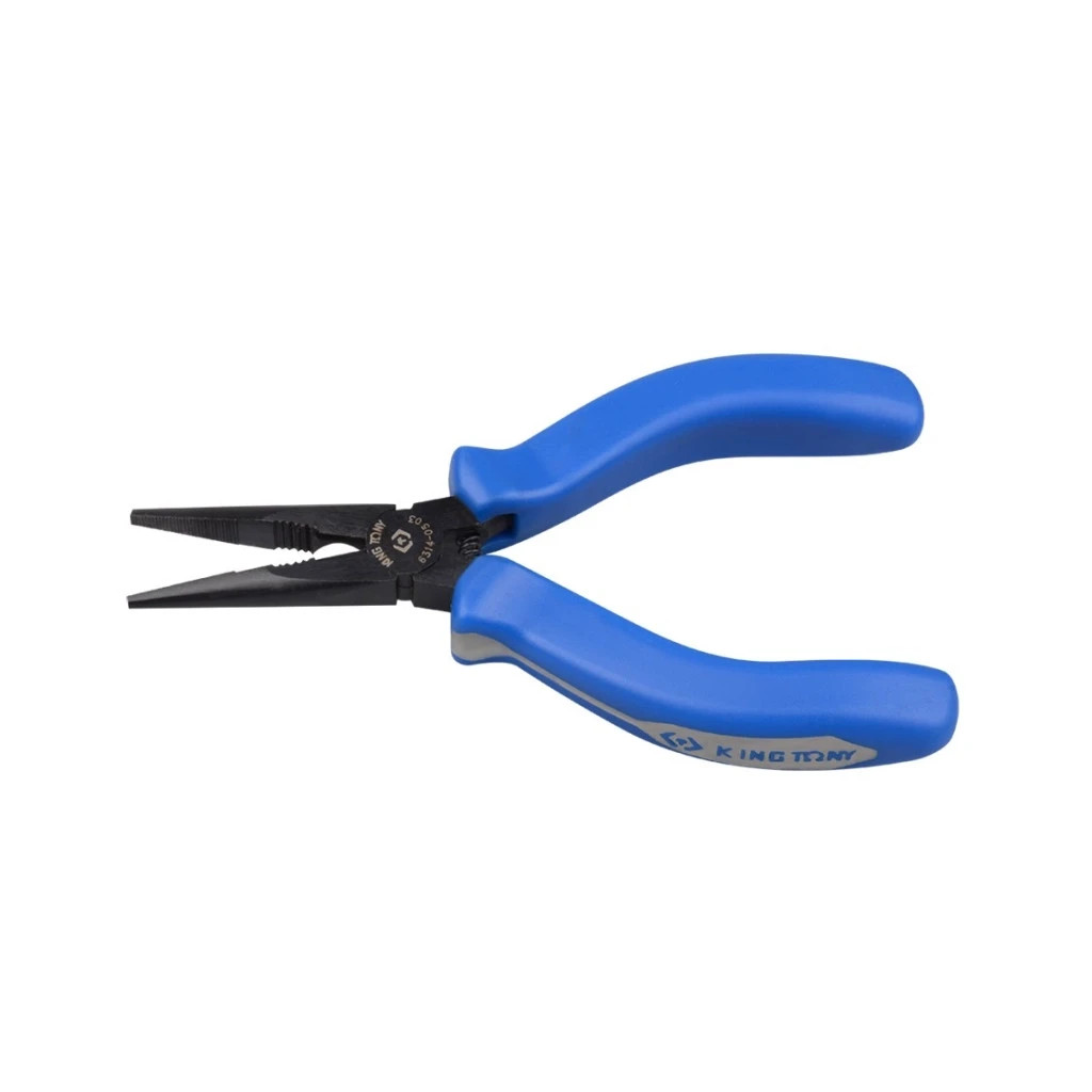 Плоскогубці KING TONY тонкий ніс 125 мм (6314-05) Плоскогубці KING TONY тонкий ніс 125 мм (6314-05)