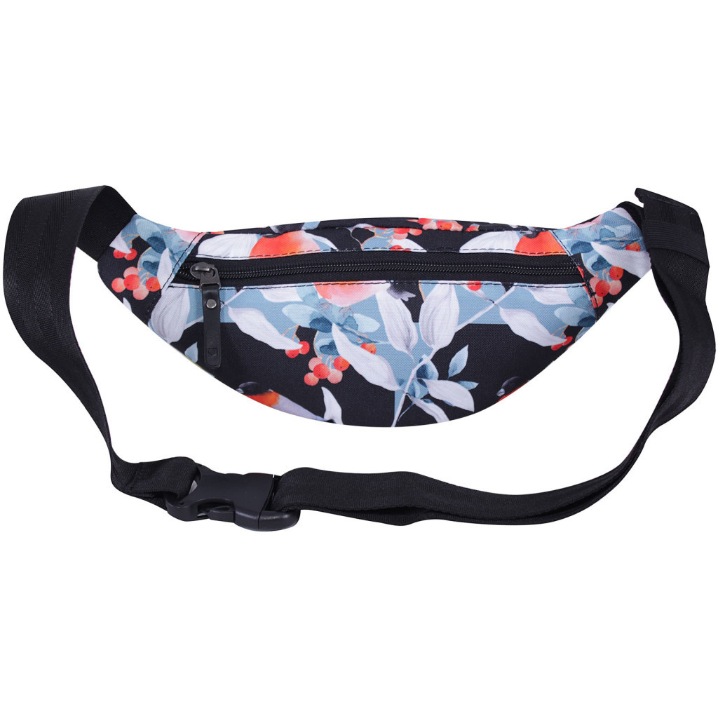 Сумка-бананка Bagland Bella 2 л. сублімація 738 (00202664) (662211595)