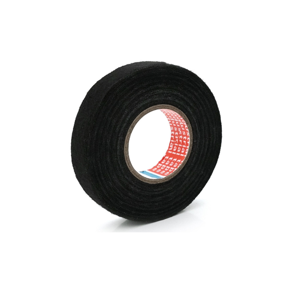 Ізоляційна стрічка Voltronic тканинна YC 51618 0,17мм*19 мм*10м Black, - 40°С - +125°С (0,17мм*19мм*10м)