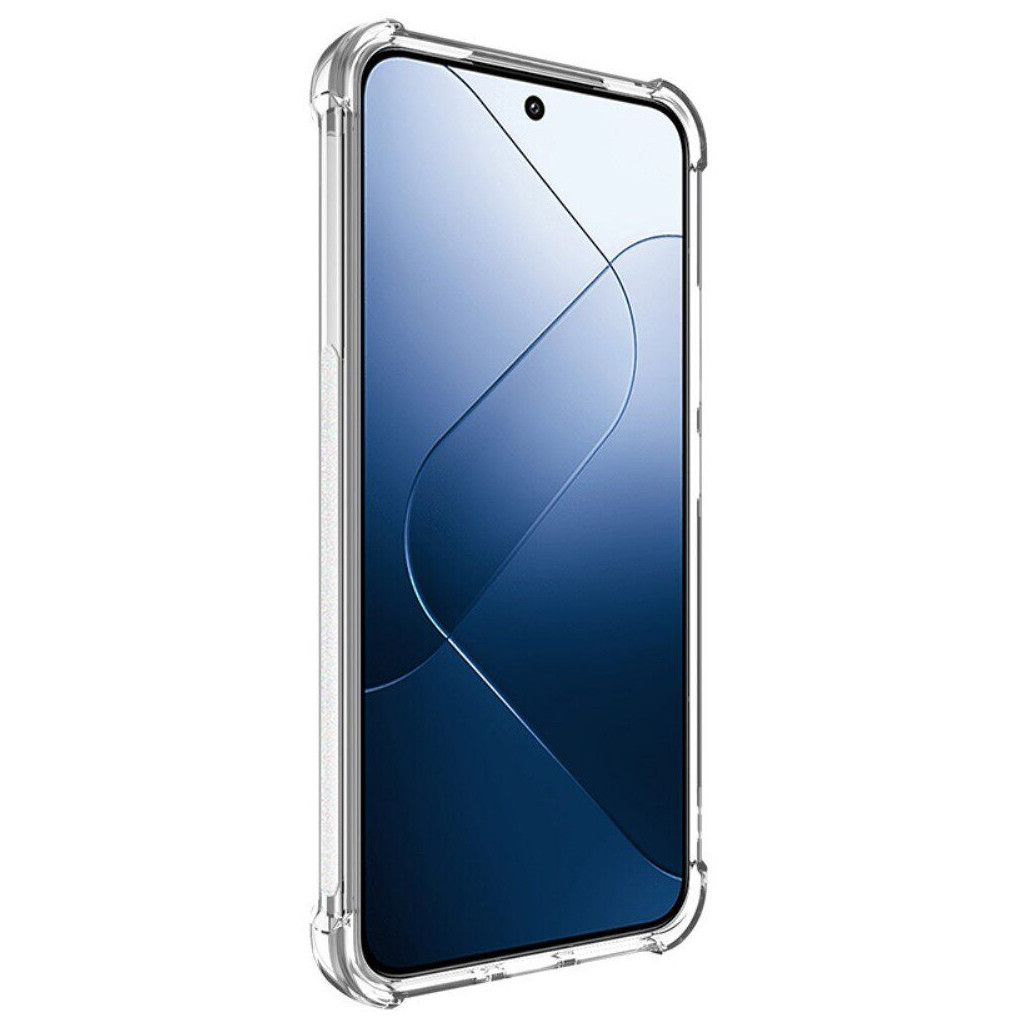 Чохол до мобільного телефона BeCover Anti-Shock Xiaomi 14 5G Clear (710792) Чохол до мобільного телефона BeCover Anti-Shock Xiaomi 14 5G Clear (710792)