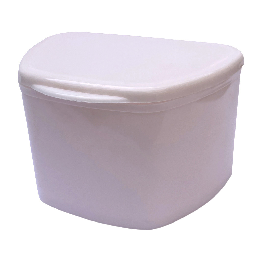 Футляр для зубних протезів Dochem Рожевий (2100000032730)