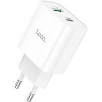 Зарядний пристрій HOCO C80A Plus Rapido White (6931474779885)