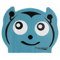 Swimming cap Aqua Speed Zoo Latex 116-UFO 5766 blue UFO Child OSFM (5908217657664)