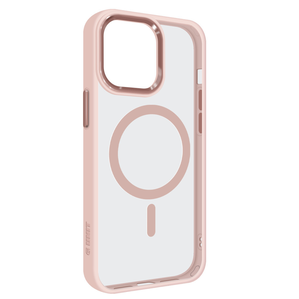 Чохол до мобільного телефона Armorstandart Unit MagSafe Apple iPhone 12 Pro Max Pink (ARM75223) Чохол до мобільного телефона Armorstandart Unit MagSafe Apple iPhone 12 Pro Max Pink (ARM75223)