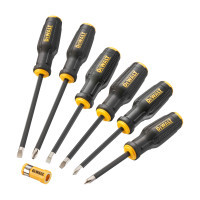 DeWALT TOUGHSERIES MAX FIT screwdriver set, 6 pcs. (DWHT62056-0)